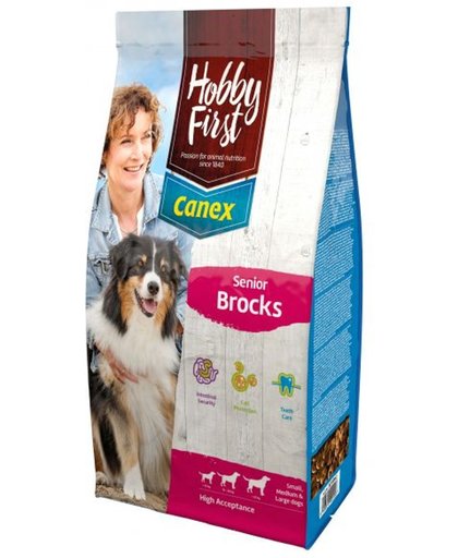 Hobbyfirst canex senior brocks hondenvoer 12 kg