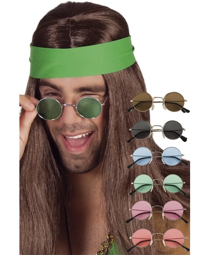 Party bril hippy John