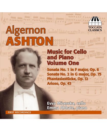 Ashton: Music For Cello Vol.1