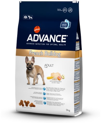 Advance Franse Bulldog 9KG (Honden , Voeding , Droogvoer)