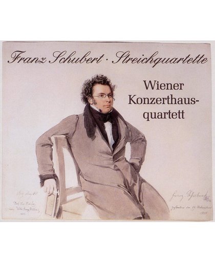 Franz Schubert: Streichquartette