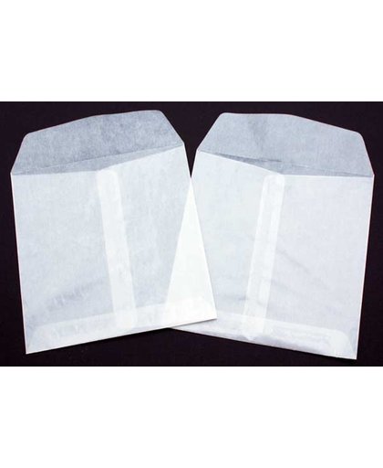 Pergamijn zakjes Centerseal Enveloppen 14x14cm (100 Stuks) [G14]