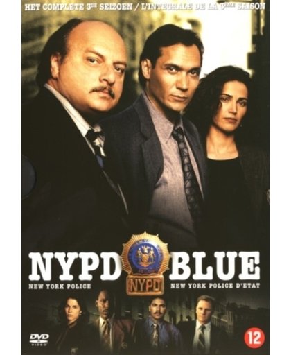 NYPD Blue - Seizoen 3 (6DVD)