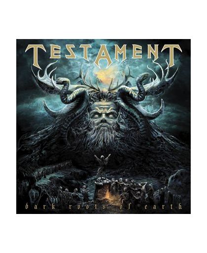 Testament Dark roots of earth CD st.