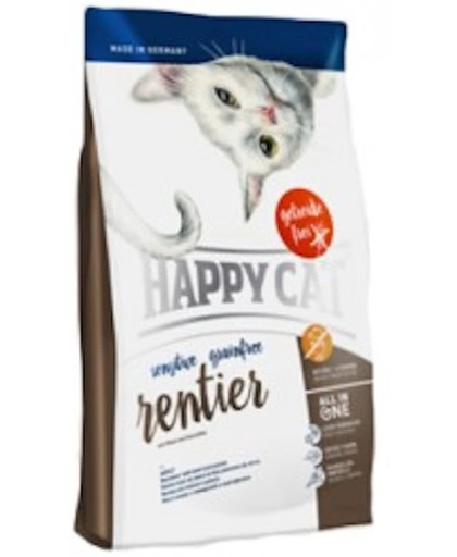 Happy Cat - Sensitive Grainfree Rentier (Rendier) - 1.4 kg