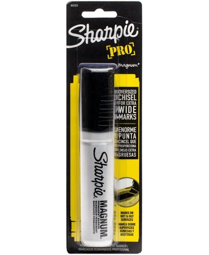 Sharpie Chisel Tip Magnum Permanent Marker zwart