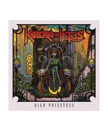 Kobra And The Lotus High priestess CD st.