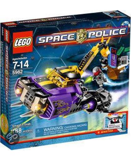 LEGO Space Police Ramkraak - 5982