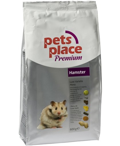 Pets Place Hamster Luxe Menu Premium 600 g