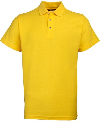 RTY Workwear Poly/cotton pique polo, Kleur Sunflower Yellow, Maat 10XL