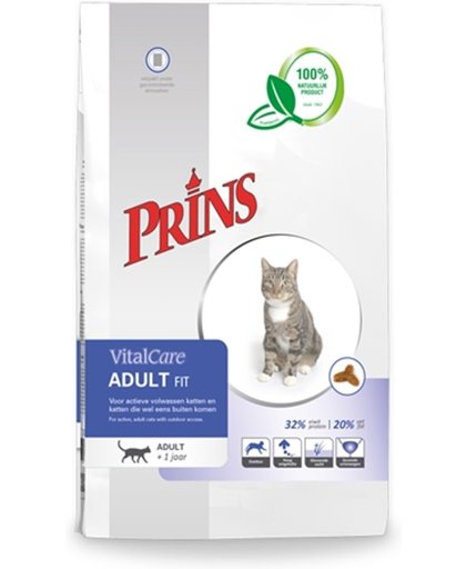 Prins Droogvoer Cat Vital Care Adult - 10 kg