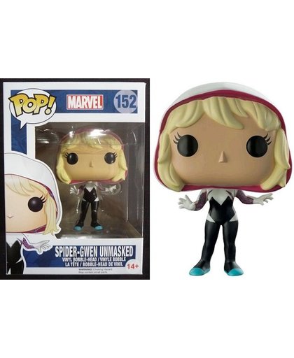 Marvel - Pop! - Spider-Gwen Unmasked