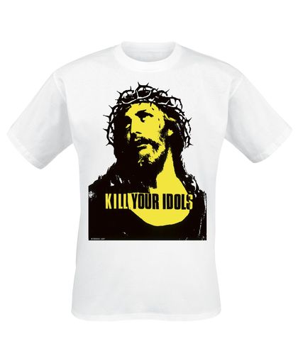 Kill Your Idols T-shirt wit