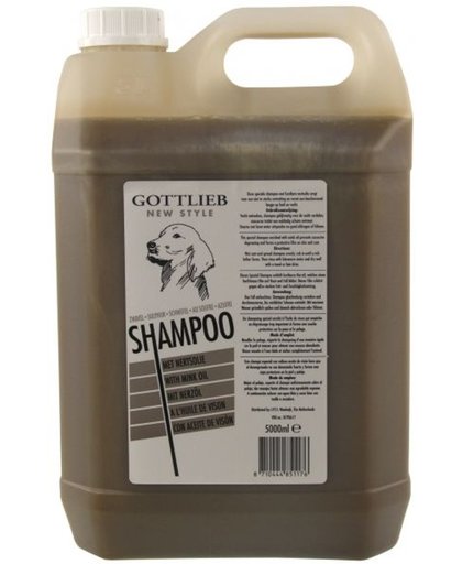 Gottlieb Shampoo Zwavelteer 5 ltr