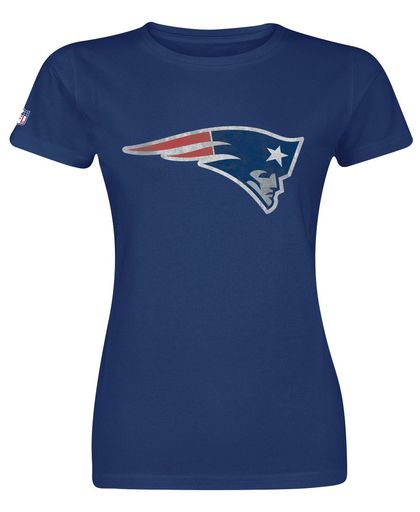 NFL New England Patriots Girls shirt blauw