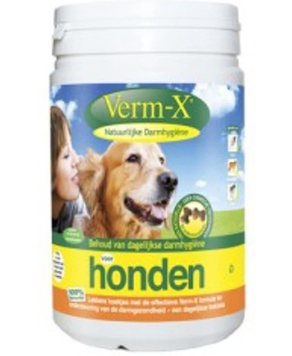 Verm-X hond - koekjes - 2.6 kg