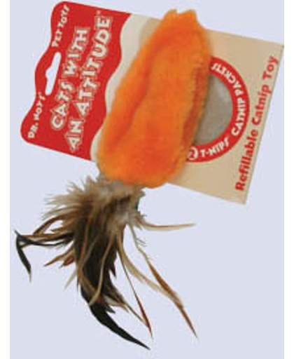 Kong dr.noys feather top carrot - 2 ST