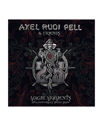 Axel Rudi Pell Magic moments - 25th Anniversary Special Show 3-CD st.