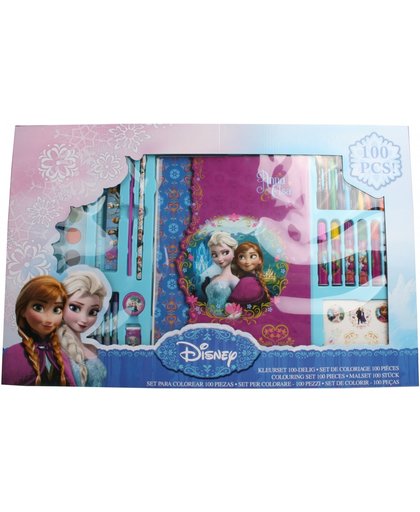 Disney Frozen Kleurset 100-delig
