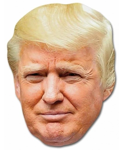 Donald Trump masker voor volwassenen