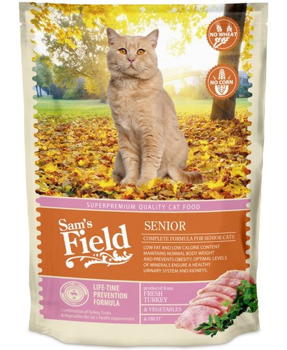 Sam's Field Cat Senior 400 g