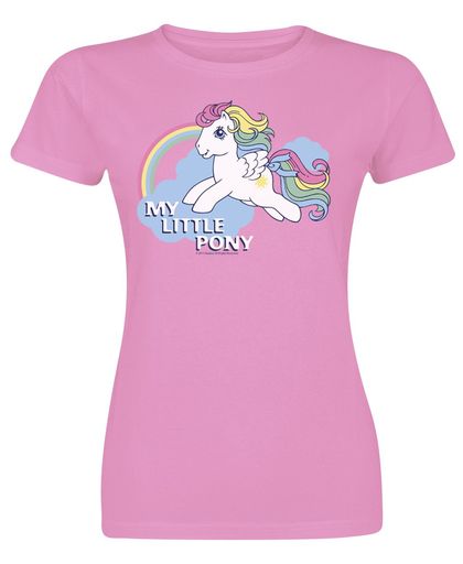 My Little Pony Rainbow Girls shirt Roos