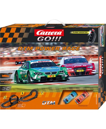 Carrera GO!!! DTM Power Race - Racebaan
