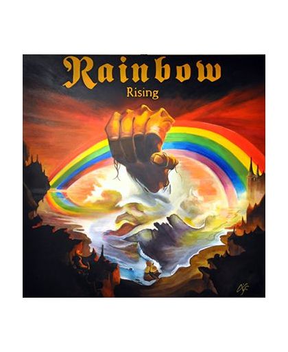 Rainbow Rising LP st.