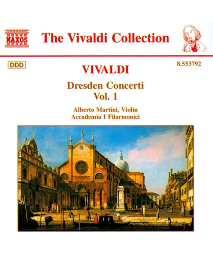 Vivaldi: Dresden Concerti Vol 1 / Alberto Martini, et al