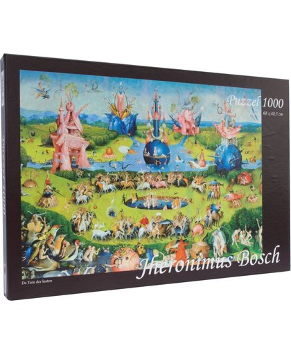 Jheronimus Bosch - De tuin der lusten puzzel 1000 stukjes