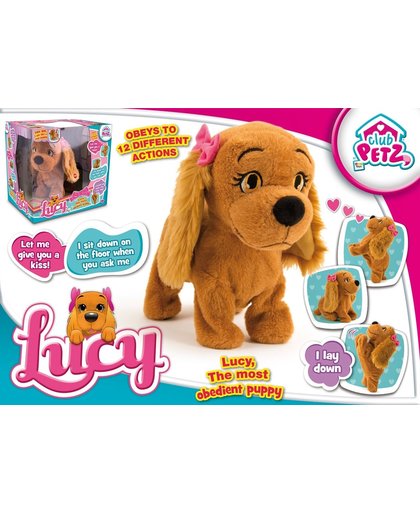 Lucy Pluche Interactieve Hond