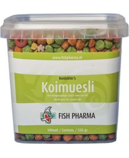 Fish Pharma Koimuesli 550 gr.