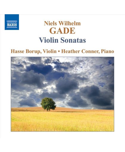 Gade: Violin Sonatas No.1-3