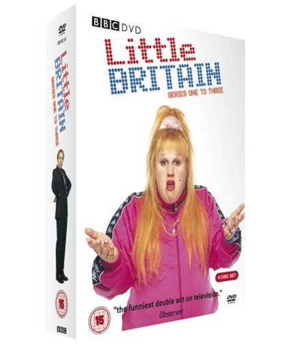 Little Britain 1-3
