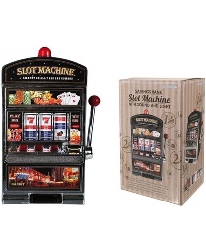 Slot machine spaarpot