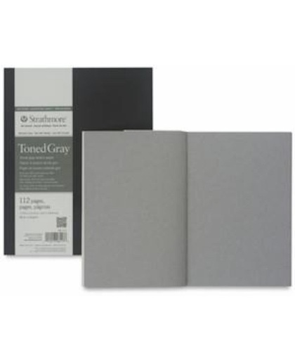 Strathmore Art Journal Toned Gray 20x25 cm soft cover