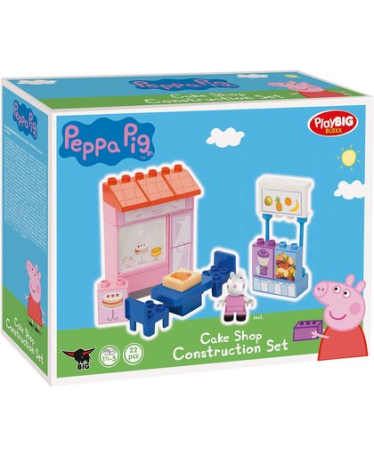 PlayBIG Bloxx Peppa Pig - Taartenwinkel Afmeting: verpakking 20 x 16 x 8 cm