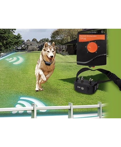 Onzichtbare omheining hond – 300 meter- oplaadbaar - spatwatervast– OHS 16