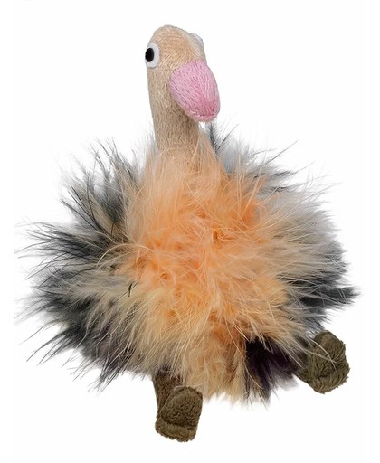 Nobby Pluche Struisvogel Met Catnip - 15 cm