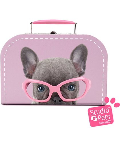 Shady - Studio Pets koffer Franse Bulldog puppy