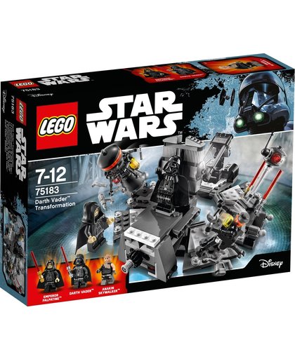 LEGO Star Wars Darth Vader Transformatie - 75183