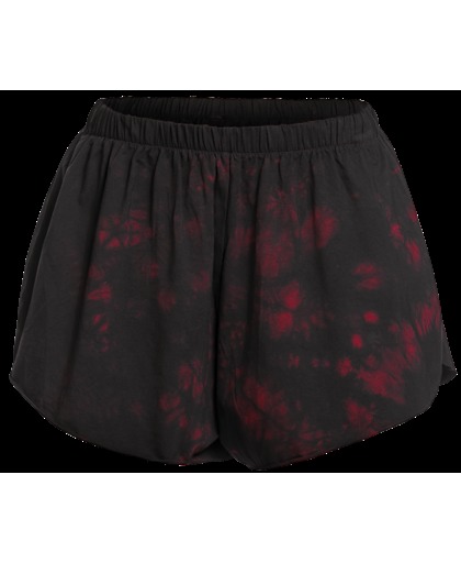 Forplay Dyed Beach Short Girls broek (kort) zwart-rood