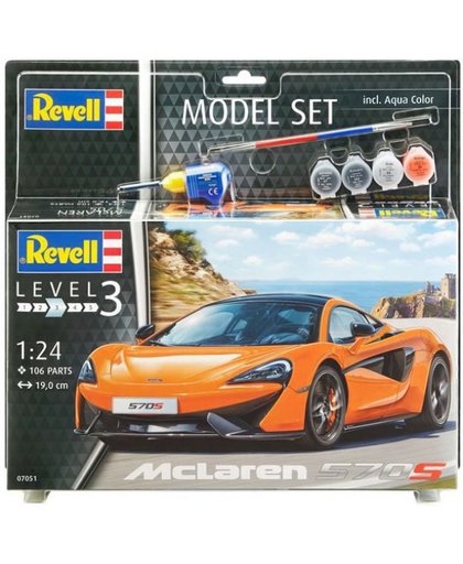 Revell Model Set - McLaren 570S