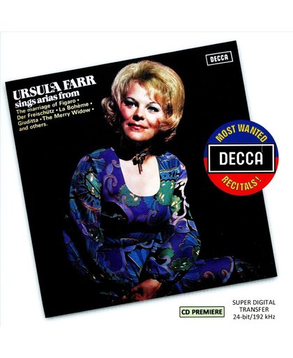 Ursula Farr Sings (Ltd.Ed.)