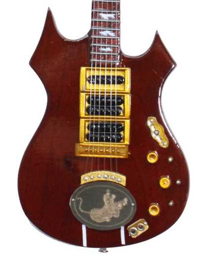 Miniatuur gitaar Jerry Garcia