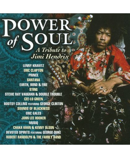 Power Of Soul: A Tribute To Ji