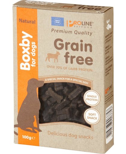 Proline Boxby Grain Free 100 g Lam Hypo-Allergeen
