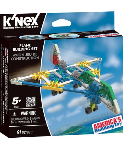 K'NEX Classic Intro Vliegtuig - Bouwset
