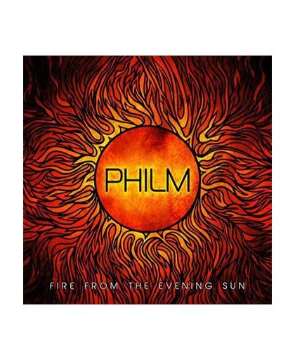 Philm Fire from the evening sun CD st.