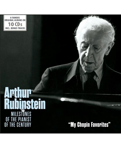 Arthur Rubinstein: My Chopin Favori